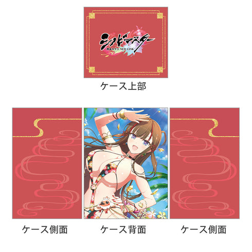 『シノビマスター 閃乱カグラ NEW LINK』デッキケース (鴇/人気投票新乳祭)